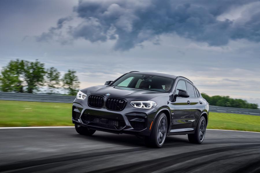  BMW X4 M Competition (F98) 2019 года  (NA) (фото 138 из 175)